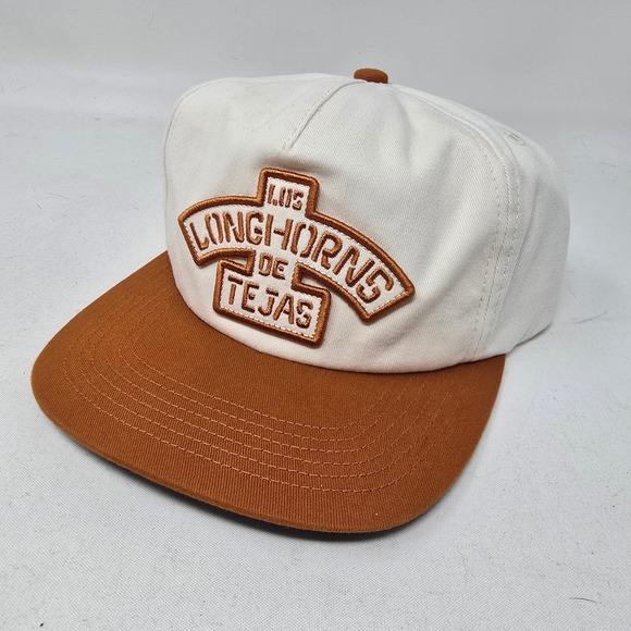 Los Longhorns De Tejas Hat Howler Bros Snapback Texas Baseball Cap - Picture 1 of 4
